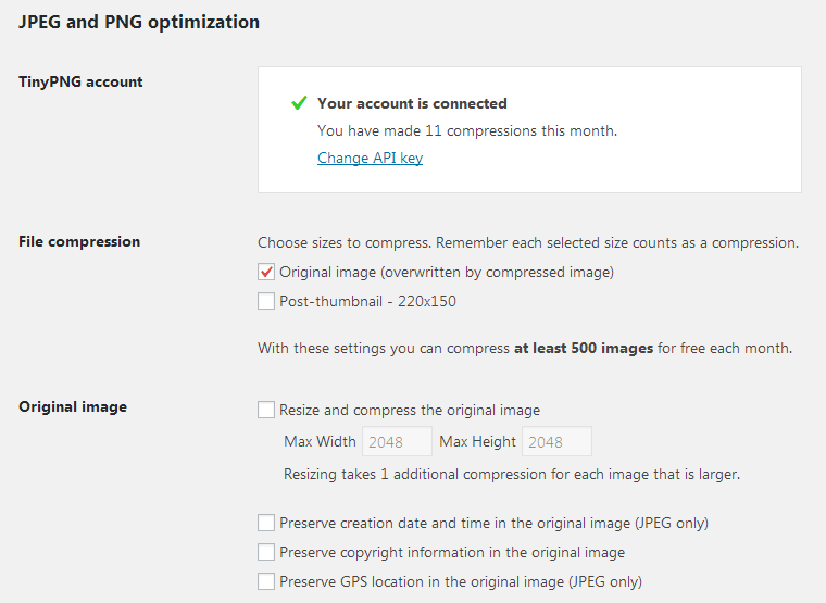 tinypng-plugin-setting