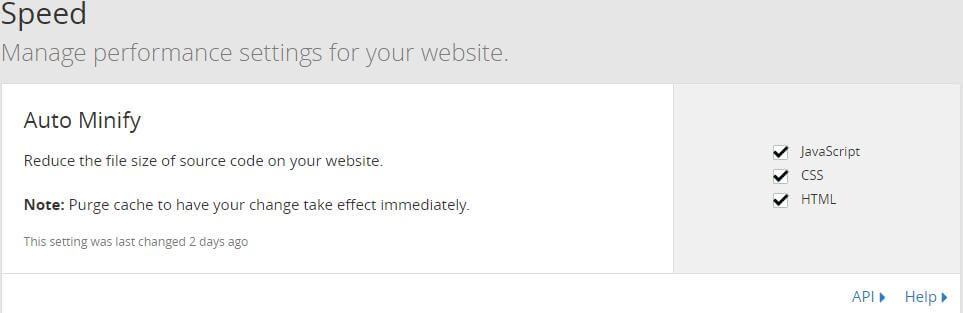 免费版CloudFlare CDN基本设置参考