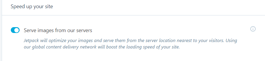 WordPress Jetpack免费设置CDN图片加速