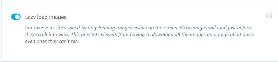 WordPress Jetpack免费设置图片延迟加载