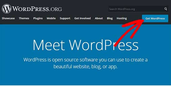 下载WordPress