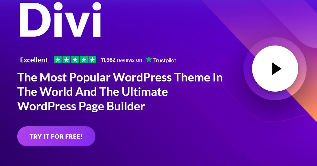 首页 10 Divi builder设计页眉菜单栏Header演示模板