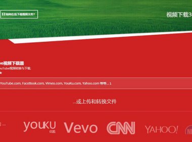 Youtube Facebook twitter Yahoo 视频下载网站