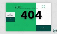 Divi builder生成404页面模板